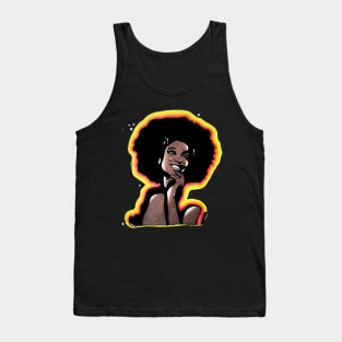 Retro Lady Tank Top